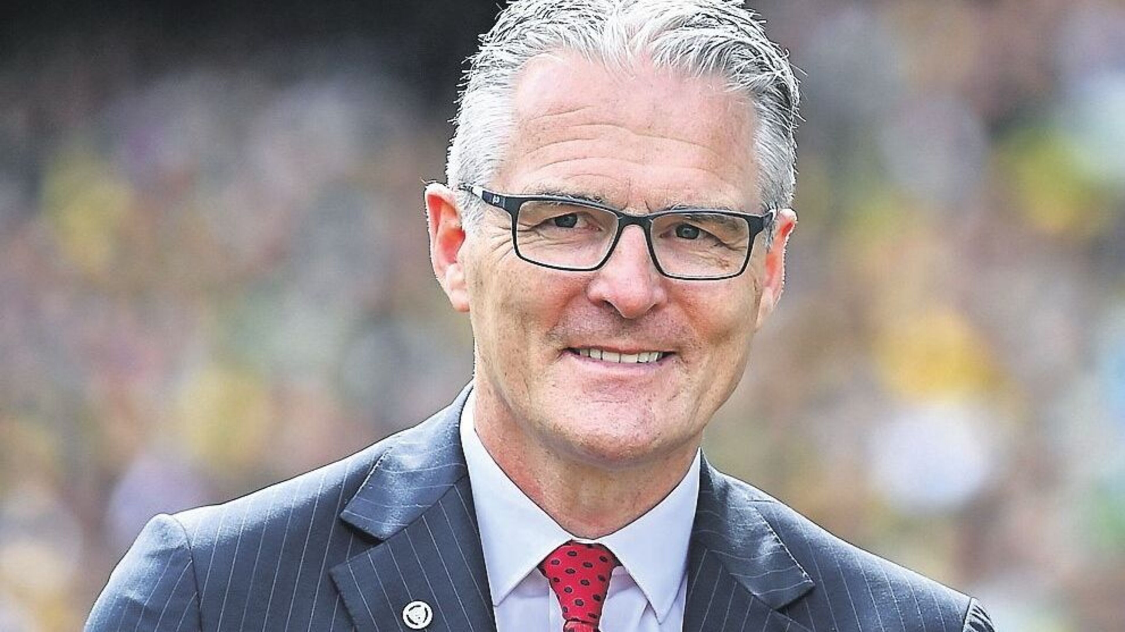 ‘Not every game can be broadcast free-to-air,’ GAA president Jarlath Burns tells TDs
